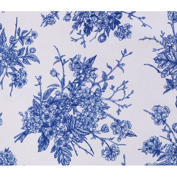 Berlook 2 Piece Swimsuit Bikini Size S Small Blue White High Rise NEW W Bag - Picture 4 of 14